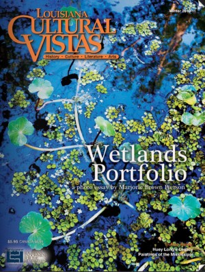 Louisiana Cultural Vistas Cover
