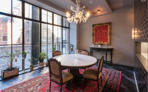 Taylor Swift's new $40,000 a month rental in the West Village is full of Hunt's paintings, click on the photo to see the story that came out over the weekend in the NY Post.