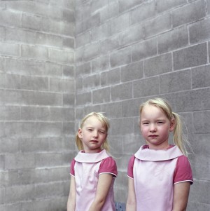 “Twins II”, 2007, 38” x 38.5”