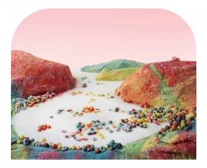 Fruit Loops Landscape, 52” x 44”, archival pigment print, 2014