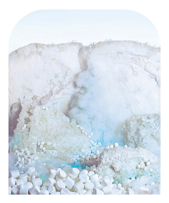 Marshmallow Chasm, 18” x 22”, archival pigment print, 2014