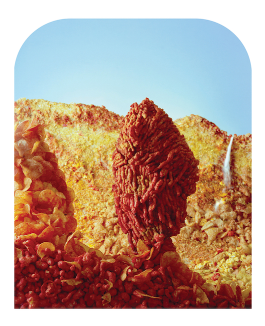 Flamin' Hot Monolith, 18” x 22”, archival pigment print, 2014
