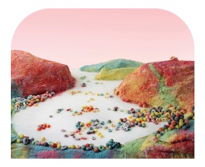 Fruit Loops Landscape, from the series Processed Views: Surveyin