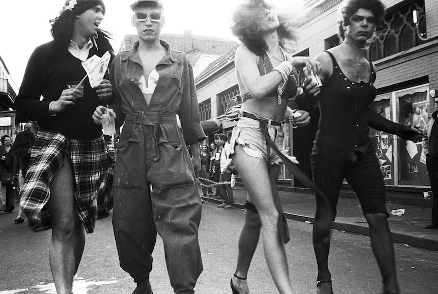Mardi Gras, New Orleans -- 1979 - #5
