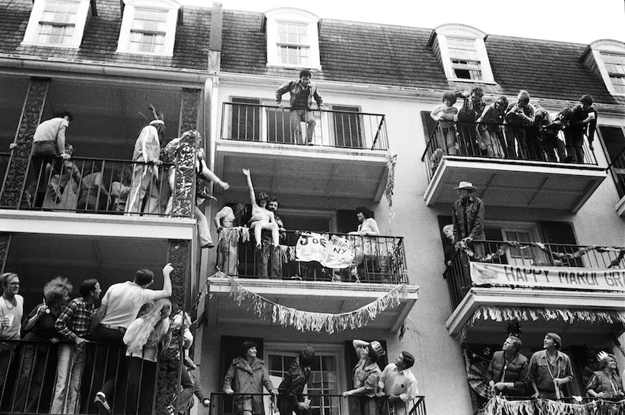 Mardi Gras, New Orleans -- 1979 - #7