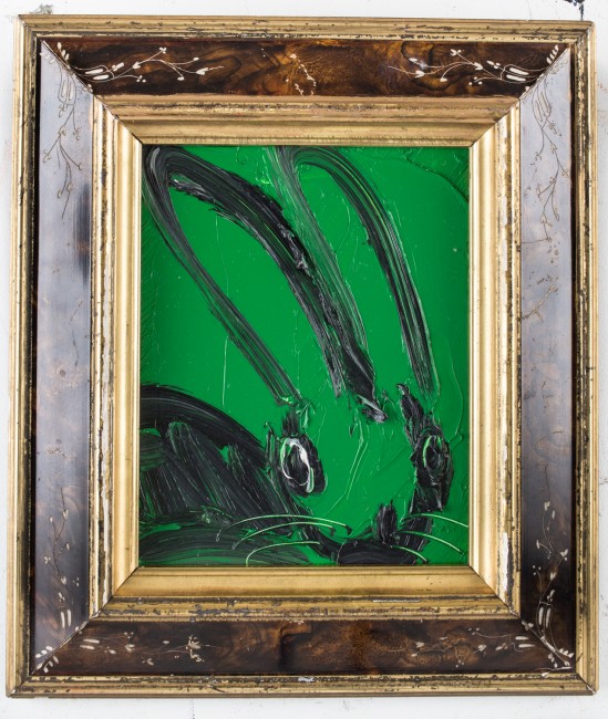Untitled (Bunny on green), 10